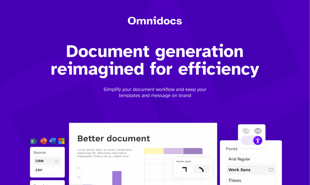 Omnidocs - Manage templates & documents in Microsoft 365