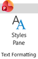 Text formatting gruppe 
