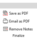 finalize PPT