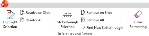 references ppt