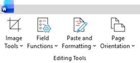 Editing tools