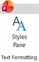 Text formatting group