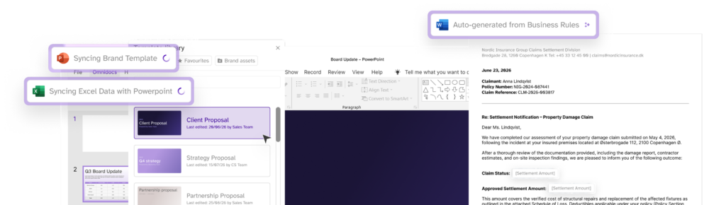 Omnidocs - Manage templates & documents in Microsoft 365